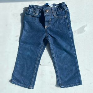 Old Navy straight adjustable waist jeans